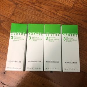 2 bottles of rodan and fields soothe lotion